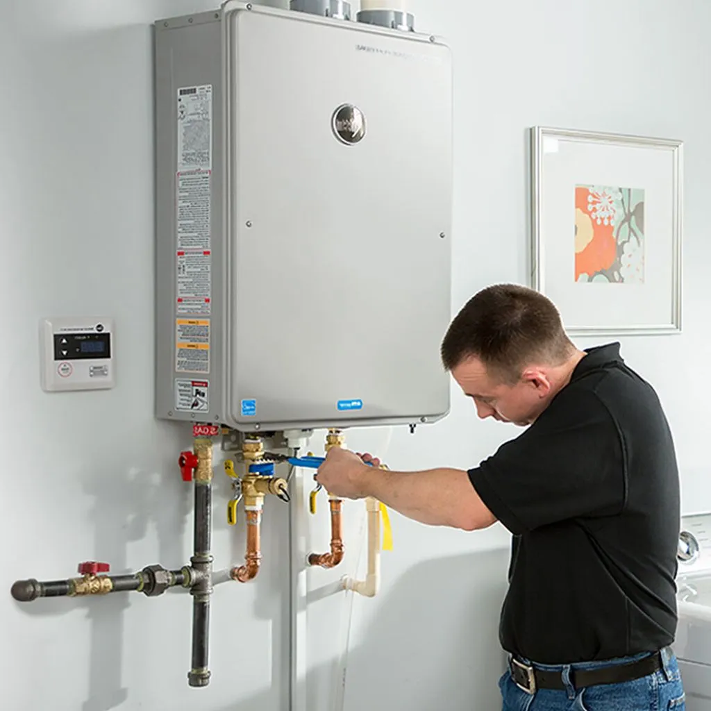 tankless water heater repair in Waltham, MA